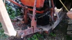 Трактор Т-16 Обзор навески