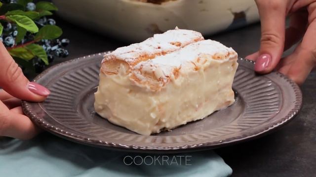 Prepare a fabulous dessert without starting the oven and using common ingredients!| Cookrate смотреть онлайн