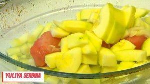 ?КАБАЧОК В ДУХОВКЕ ?С КУРИЦЕЙ И КАРТОШКОЙ? ВКУСНЫЙ РЕЦЕПТ?