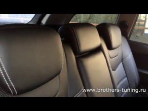 Обзор чехлов для Санг Енг Кайрон (SsangYong Kyron)