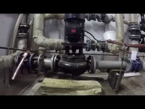 ремонт насоса grundfos, замена торцевого уплотнения (сальника) смотреть онлайн