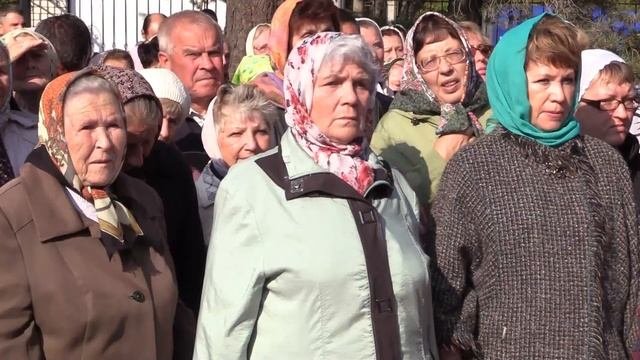 Освящение храма в честь мученицы Татианы в Дзержинске