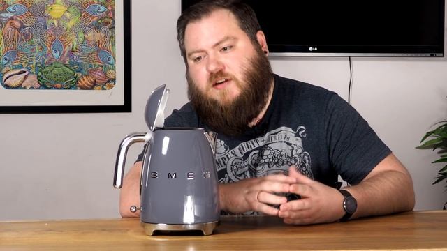 Обзор электрочайника Smeg KLF03. Красиво но стоит ли своей цены?