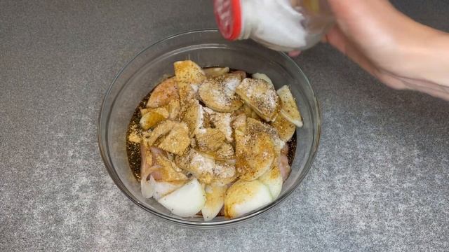 ВКУСНЫЙ ШАШЛЫК из ИНДЕЙКИ. Как приготовить шашлык из индейки |  Sveta Gints - вкусные рецепты