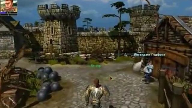 Осада онлайн экскурсия по игре ч 1 смотреть онлайн