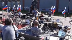 кавер DEEP PURPLE Highway Star, исполняет сборная СССР:
