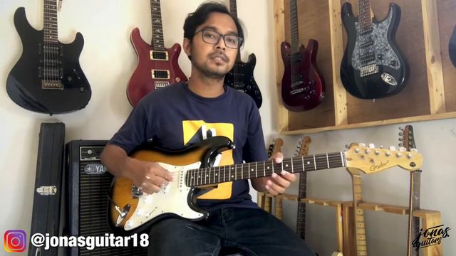 GITAR CONDOR MADE IN CHINA bukan FENDER! BY JONAS GUITAR ! смотреть онлайн