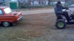 ДЕД ПЕРЕВЕРНУЛСЯ НА МОТОБЛОКЕ! ШОК! СМОТРЕТЬ ВСЕМ!!