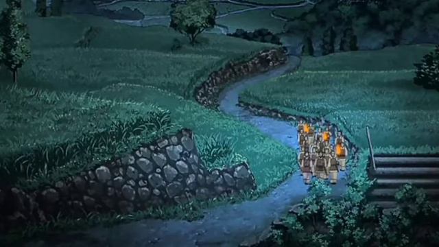 История КАГУИ!! Кагуя поглощает плод божественного дерева. 1 часть