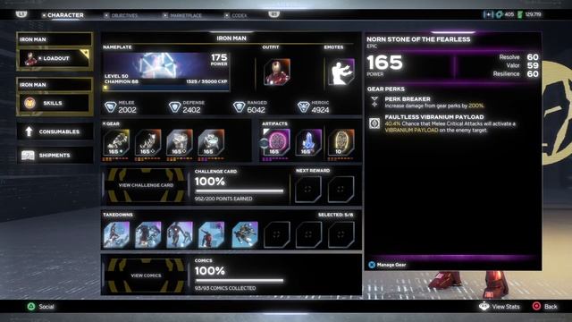 Marvel's Avengers - Iron Man Melee Laser Build смотреть онлайн