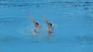 Ріо-2016: синхронне плавання (Ананасова - Волошина)