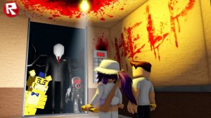 САМЫЙ УЖАСНЫЙ ЛИФТ в роблокс 666 ЭТАЖЕЙ