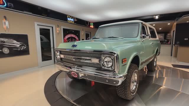 1969 Chevrolet Blazer смотреть онлайн
