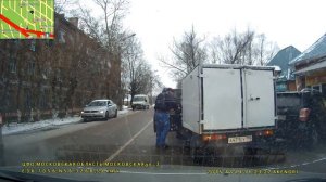 Разборки на дороге 1