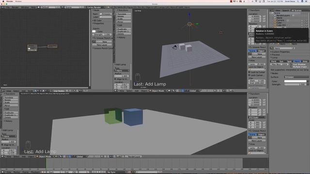 Blender 2.79 Tutorial 5 : Blender Lighting смотреть онлайн