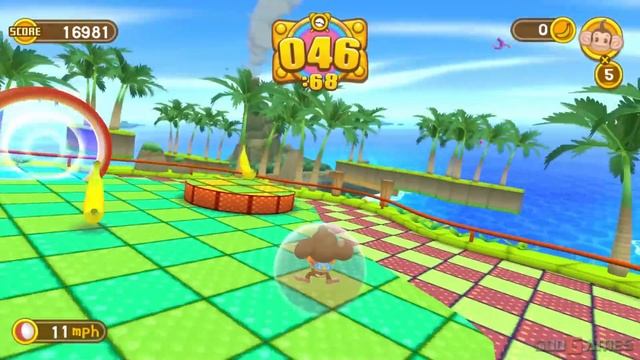 Super Monkey Ball: Banana Blitz - Wii Gameplay 1080p (Dolphin GC/Wii Emulator) смотреть онлайн