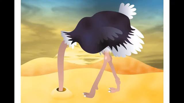 Правда ли, что страусы прячут голову в песок? смотреть онлайн