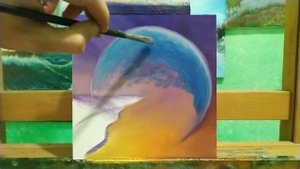 Простая картина маслом|уроки для начинающих