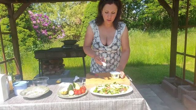 REZEPT| Salat mit Birne und Ziegenkäse????| Салат с грушей и козьим сыром смотреть онлайн
