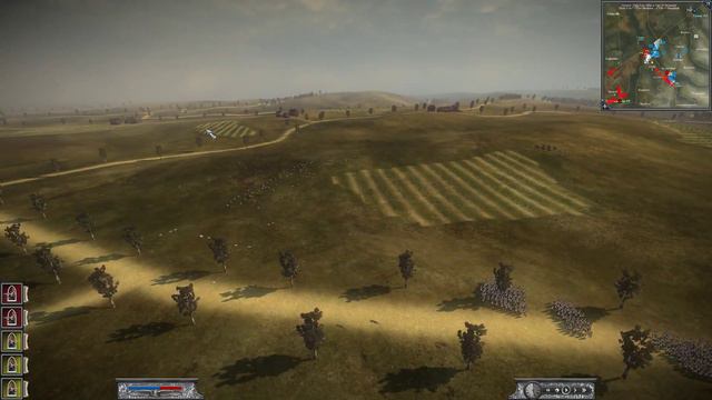 Napoleon Total War-NTW3 Mod-The battle of Montebello смотреть онлайн