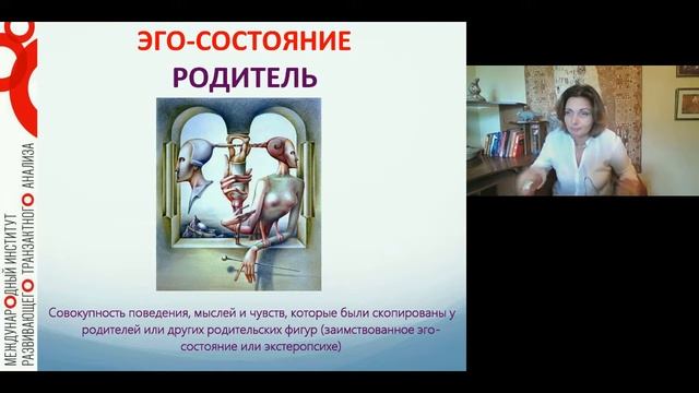 Модель эго-состояний.