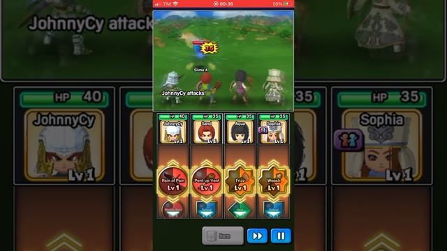 #1 Dragon Quest of The Stars - iOS walkthrough смотреть онлайн