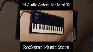 M Audio Axiom Air Mini 32 | Axiom Air Mini 32 | Axiom Air Mini