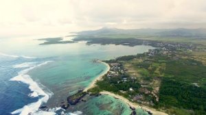 [4K] Бора Бора - красота Бора Бора с высоты птичьего полета + мягкая музыка