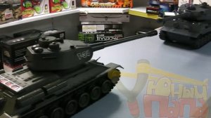 Обзор танкового боя Zegan 99824 T34 vs Tiger 1:28