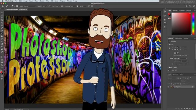 Photoshop 2021 - Top Dozen Newest Features for Photographers! Best 33 minutes of your life! смотреть онлайн