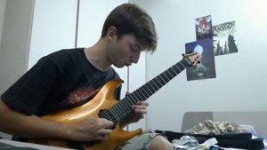 PanterA - DOMINATION (Solo cover by LoriMetalGuitar)