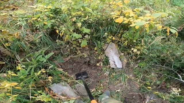 Копаю литые плюшки с новым металлоискателем.Металлокоп на каракате. смотреть онлайн