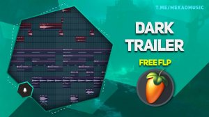 Хоррор музыка в Фл Студио/Dark Trailer  in FL Studio (+Бесплатный FLP)