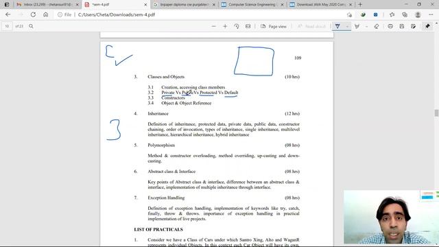 Public, Private & Protected Access Specifiers || Access Specifiers in Java || Theory смотреть онлайн