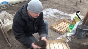 ЯЩИКИ И ПОЧВА ДЛЯ ВЫРАЩИВАНИЯ РАССАДЫ-ОЧЕНЬ ИНТЕРЕСНО!