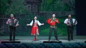 "Кума моя ты кумушка", (весёлая песня про кума и куму). Ансамбль "Сельские зори". ЛАЙК! (like).