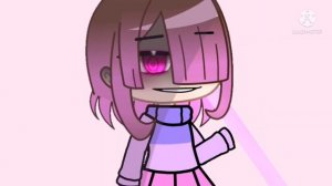 Turning Pink Meme | Undertale AU / Glitchtale (Ft. Betty & Amber) | Gacha Club