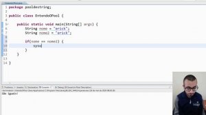 DR#5 Java - Pool de Strings