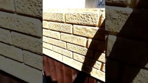 Сайдинг стоун хаус кирпич