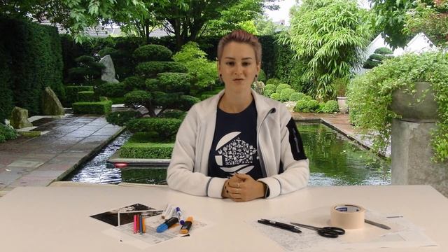 Моделирование ландшафтного дизайн проекта