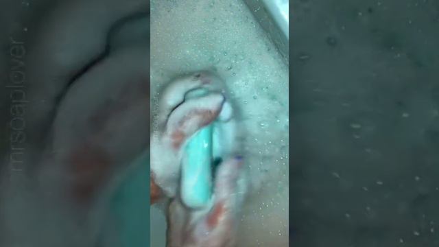 Размокшее корейское хозяйственное мыло💙 смотреть онлайн