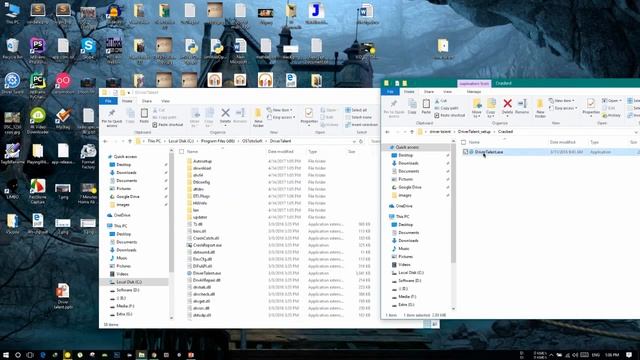 How to active Driver talent pro
