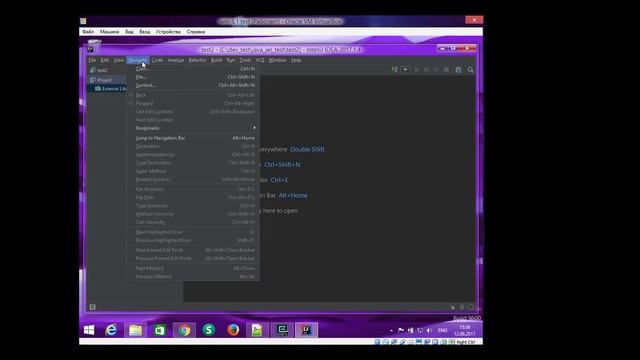 10. Настройка IDEA импорт сборщика gradle и первый запуск в IDEA