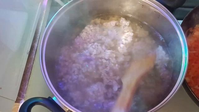 Вкусный перловый суп из морозилки / Заморозь перловку и суп за  20 минут готов.
