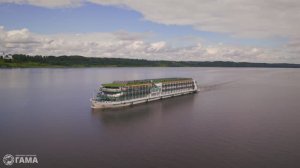 Теплоход «Золотое кольцо» | ГК «ГАМА»