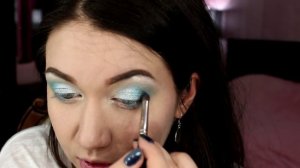 Новогодний макияж СНЕГУРОЧКИ 2016. Пошаговый видеоурок