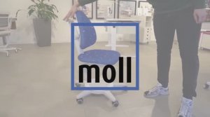 Блокируем функцию вращения у стула moll Maximo