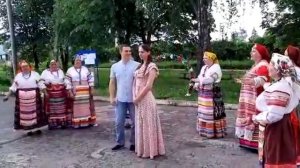 Свадебный обряд "Величальная"
