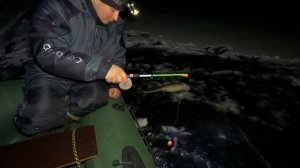 ПЕРВЫЙ ЛЁД 2021-2022 / ЛОВЛЯ НАЛИМА НОЧЬЮ / THE FIRST ICE 2021-2022 / CATCHING BURBOT AT NIGHT