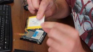 Замена аккамулятора Sony PRS -T1